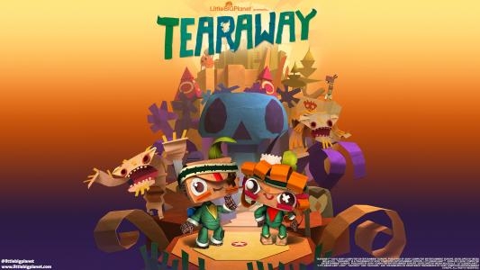 Tearaway fanart