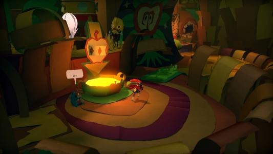 Tearaway Unfolded screenshot