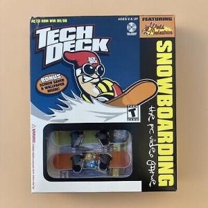 Tech Deck Snowboarding