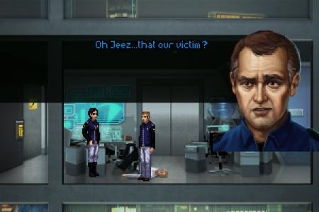 Technobabylon screenshot