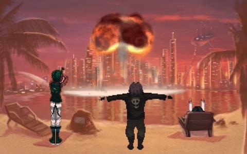 Technobabylon screenshot