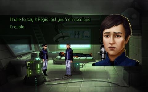 Technobabylon screenshot