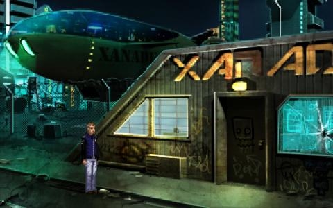 Technobabylon screenshot