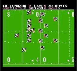 Tecmo Bowl 97 screenshot