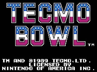 Tecmo Bowl 97 screenshot