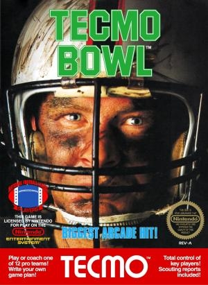 Tecmo Bowl [TM Label]