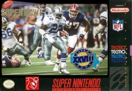 Tecmo Super Bowl 1993