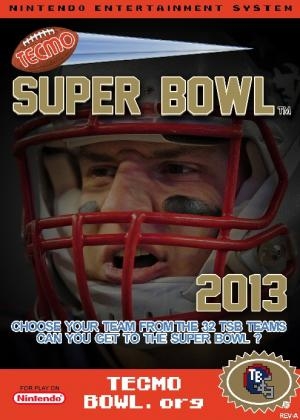 Tecmo Super Bowl 2013