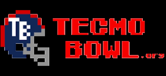 Tecmo Super Bowl 2015 clearlogo