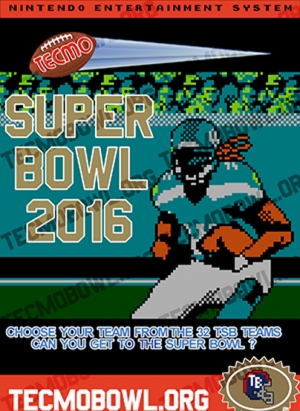 Tecmo Super Bowl 2016