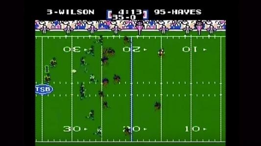 Tecmo Super Bowl 2017 screenshot