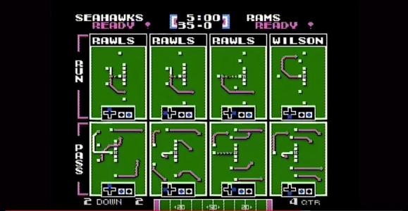 Tecmo Super Bowl 2017 screenshot