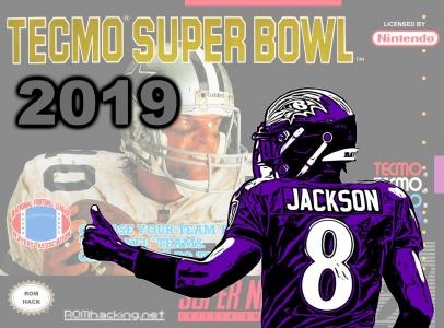 Tecmo Super Bowl 2019
