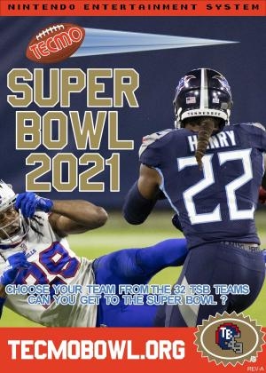 Tecmo Super Bowl 2021