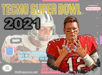 Tecmo Super Bowl 2021