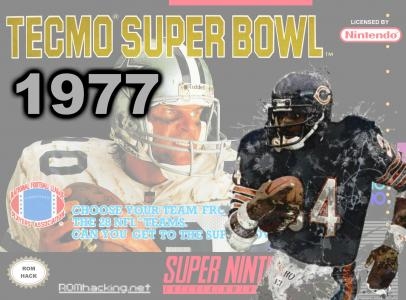 Tecmo Super Bowl '77
