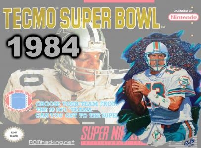 Tecmo Super Bowl '84