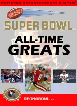 Tecmo Super Bowl Alltime Greats