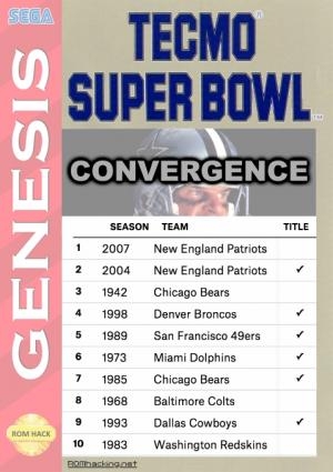 Tecmo Super Bowl Convergence