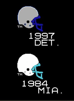 Tecmo Super Bowl Dynasties Time Machine screenshot