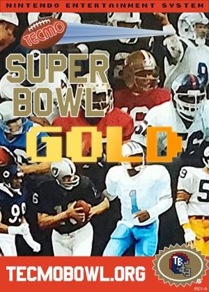 Tecmo Super Bowl: Gold