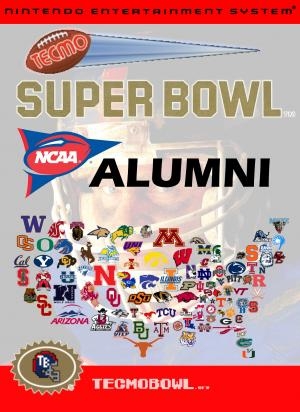 Tecmo Super Bowl NCAA Alumni