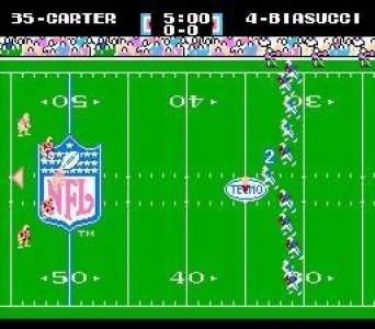 Tecmo Super Bowl screenshot