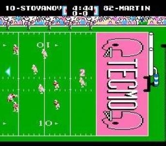 Tecmo Super Bowl screenshot