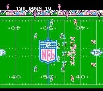 Tecmo Super Bowl screenshot