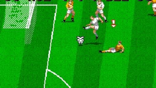 Tecmo World Cup '94 screenshot
