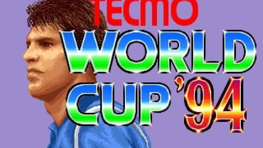 Tecmo World Cup '94 titlescreen