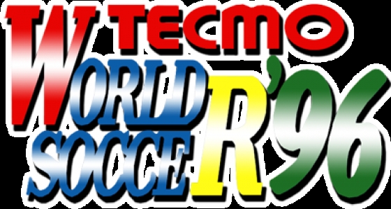 Tecmo World Soccer '96 clearlogo
