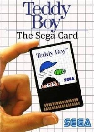 Teddy Boy - The Sega Card