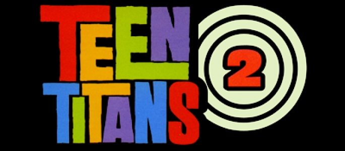 Teen Titans 2 clearlogo