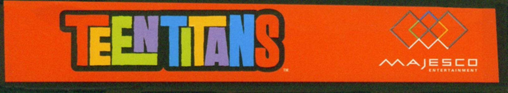 Teen Titans banner