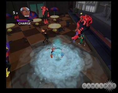 Teen Titans screenshot