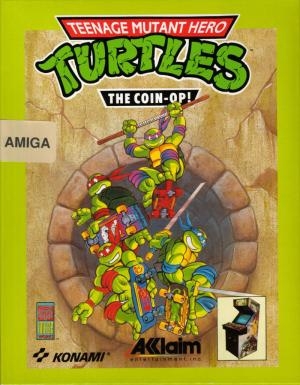 Teenage Mutant Hero Turtles: The Coin Op!