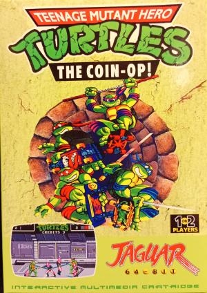 Teenage Mutant Hero Turtles: The Coin-Op