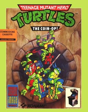Teenage Mutant Hero Turtles : The Coin Op!