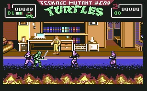 Teenage Mutant Hero Turtles : The Coin Op! screenshot
