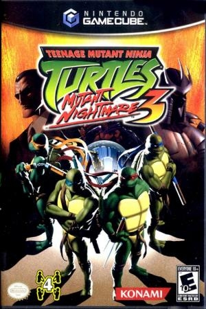 Teenage Mutant Ninja Turtles 3: Mutant Nightmare