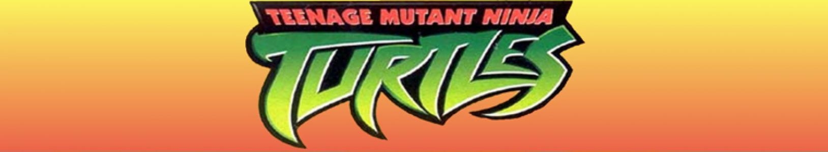 Teenage Mutant Ninja Turtles banner