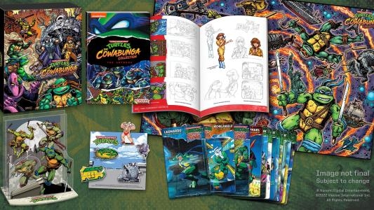 Teenage Mutant Ninja Turtles Cowabunga Collection [Limited Edition] screenshot