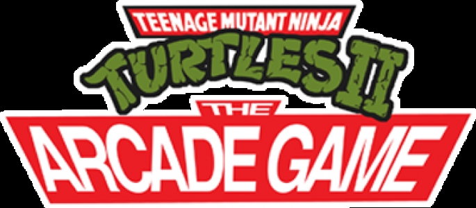 Teenage Mutant Ninja Turtles II: The Arcade Game clearlogo