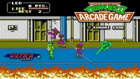 Teenage Mutant Ninja Turtles II: The Arcade Game fanart