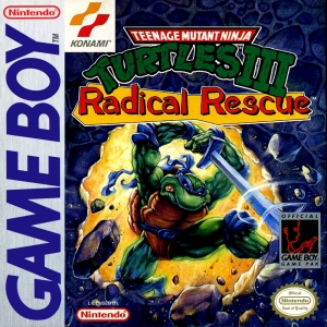 Teenage Mutant Ninja Turtles III: Radical Rescue