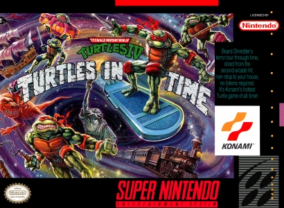 Teenage Mutant Ninja Turtles IV: Turtles In Time