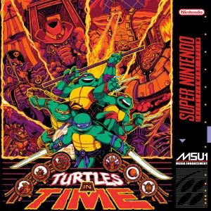 Teenage Mutant NInja Turtles IV: Turtles in Time (MSU-1)
