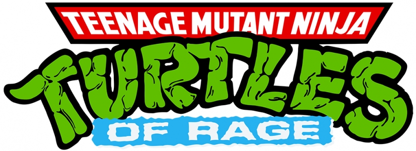 Teenage Mutant Ninja Turtles of Rage clearlogo