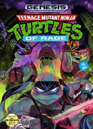 Teenage Mutant Ninja Turtles of Rage